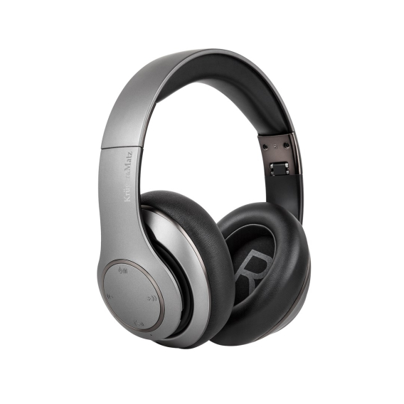 Obrázok pre Kruger&Matz wireless over-ear headphones model Street 3 Wireless, graphite color