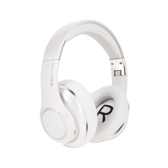 Obrázok pre Kruger&Matz Street 3 Wireless over-ear headphones, white