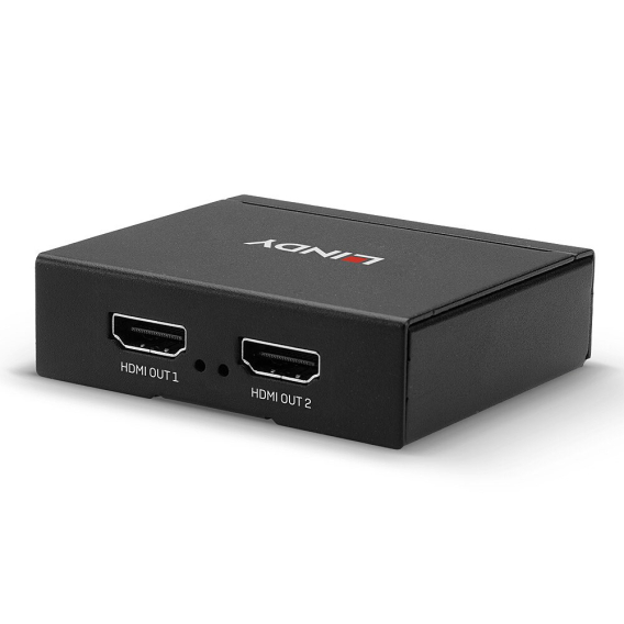 Obrázok pre Lindy 38158 videorozdělovač HDMI 2x HDMI