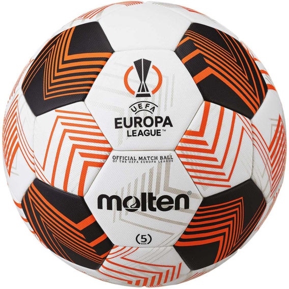 Obrázok pre Piłka nożna Molten Fifa Official UEFA Europa League Acentec 23/24 F5U5000-34 5