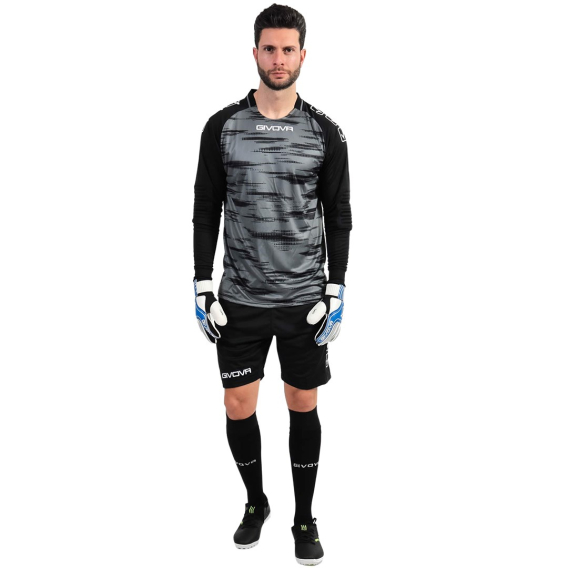 Obrázok pre Givova Difesa goalkeeper set grey-black KITP10 2310 M