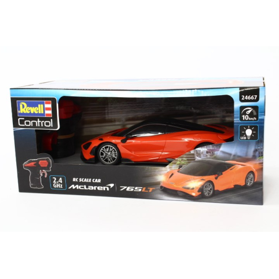 Obrázok pre PROMO REVELL 24667 Auto na radio Scale Car McLaren 765LT