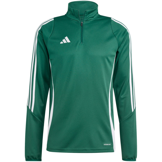 Obrázok pre adidas Tiro 24 Training Top Sweatshirt green-white IS1040 M