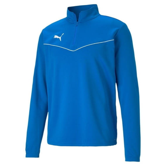 Obrázok pre Puma teamRISE 1 4 Zip Top blue 657394 02 M