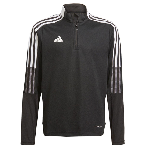 Obrázok pre adidas Tiro 21 Training Top Youth Sweatshirt black GM7325 164cm