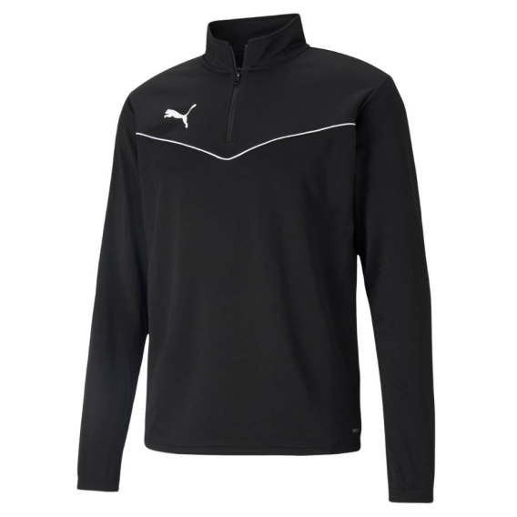 Obrázok pre Puma teamRISE 1 4 Zip Top Men's Sweatshirt black 657394 03 S