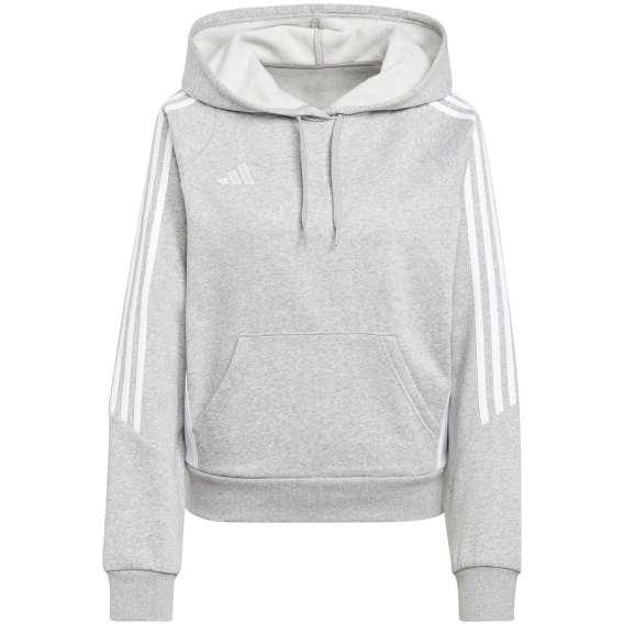 Obrázok pre adidas Tiro 24 Hooded Women's Sweatshirt Grey IR7509 L