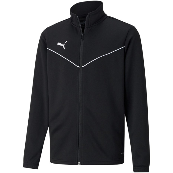 Obrázok pre Puma teamRISE Training Poly Jacket Jr black 657393 03 152cm