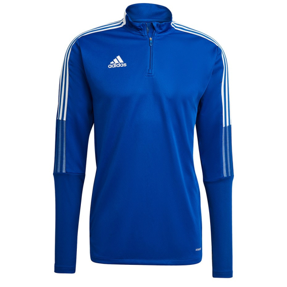 Obrázok pre adidas Tiro 21 Training Top blue sweatshirt GH7302 S