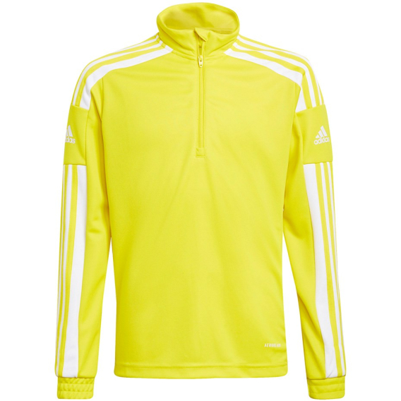 Obrázok pre adidas Squadra 21 Training Top Youth Sweatshirt Yellow GP6468 152cm