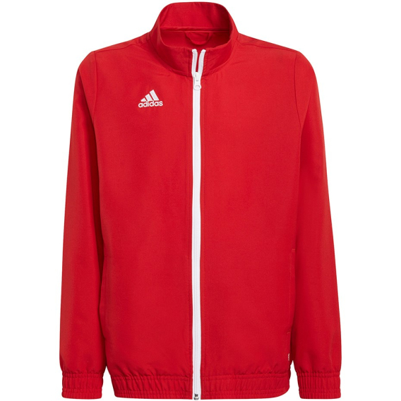 Obrázok pre adidas Entrada 22 Presentation Jacket red H57540 140cm