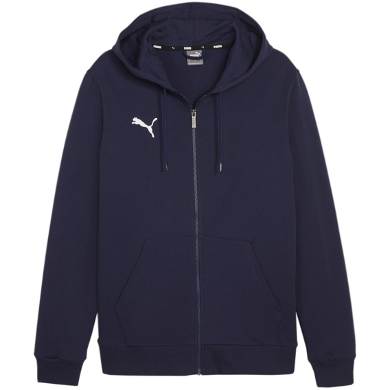 Obrázok pre Puma Team Goal Casuals Hooded Navy Blue 658595 06