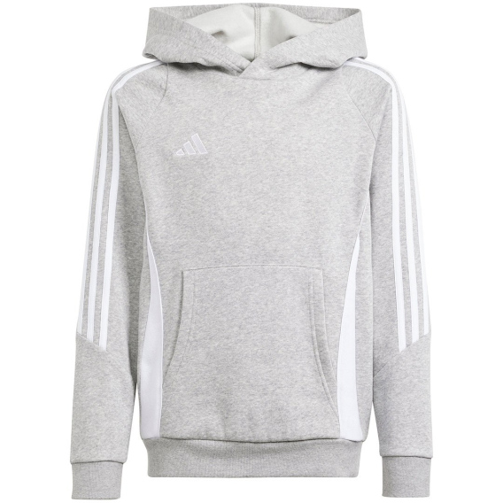 Obrázok pre adidas Tiro 24 Hooded Sweat grey IR7505 128cm