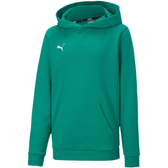 Obrázok pre Puma teamGOAL 23 Casuals Hoody Jr Sweatshirt green 656711 05 164