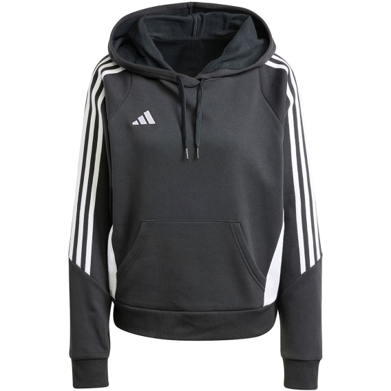 Obrázok pre adidas Tiro 24 Hooded Women's Sweatshirt black IJ5607