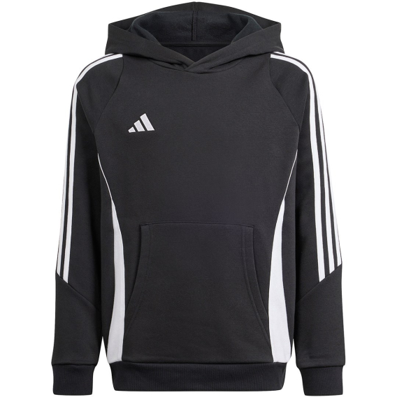 Obrázok pre adidas Tiro 24 Hooded Sweat black IJ5611 116cm