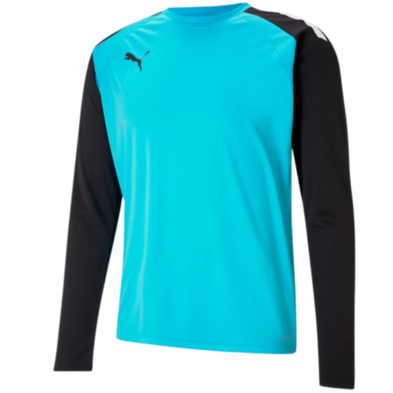 Obrázok pre Puma teamPACER GK LS men's goalkeeper sweatshirt blue-black 704933 40 L