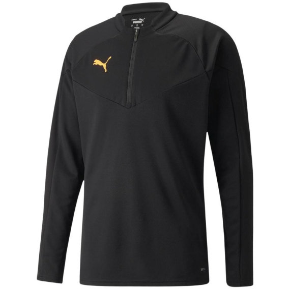 Obrázok pre Men's sweatshirt Puma individualFINAL 1/4 Zip Training black 657950 45 L