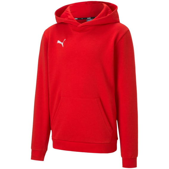 Obrázok pre Puma teamGOAL 23 Casuals Hoody Jr red 656711 01 140