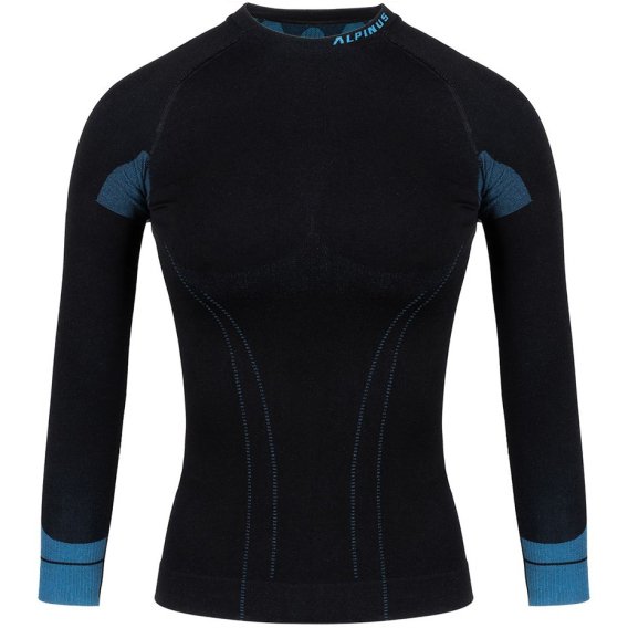 Obrázok pre Alpinus Tactical Base Layer Women's Thermoactive Sweatshirt Black-Blue GT43210 XL