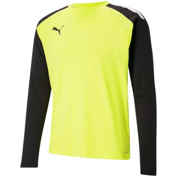 Obrázok pre Puma teamPACER GK LS men's goalkeeper sweatshirt yellow-black 704933 42 M