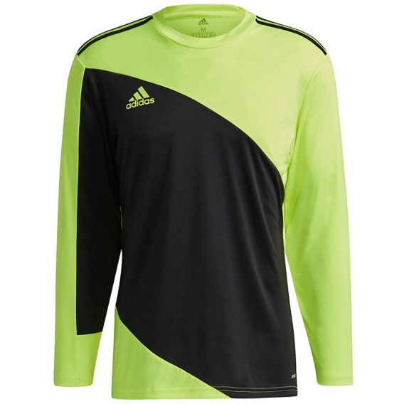 Obrázok pre adidas Squadra 21 Goalkeeper Jersey Men's Goalkeeper Sweatshirt black-lime GN5795 M