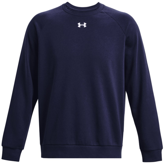 Obrázok pre Under Armour Men's Rival Fleece Crew Sweatshirt Navy Blue 1379755 410