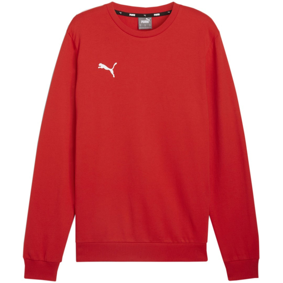 Obrázok pre Puma Team Goal Casuals Crew Neck Sweat Red 658592 01 M