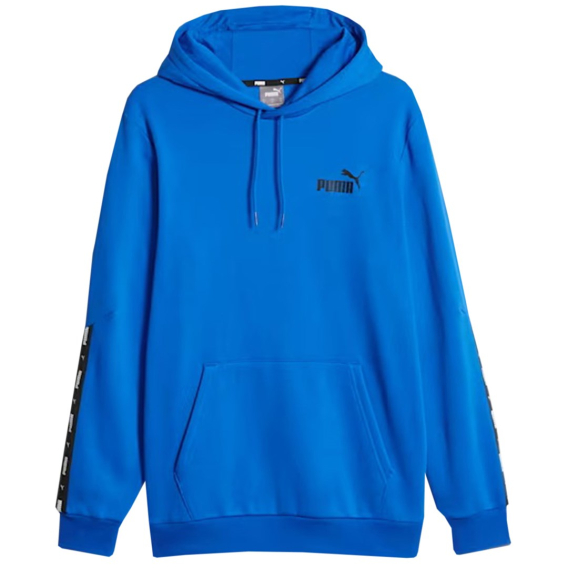 Obrázok pre Men's Puma ESS+ Tape Hoodie FL blue 849040 47