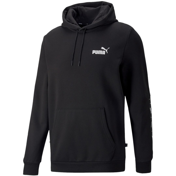 Obrázok pre Puma ESS+ Tape Hoodie FL black 849040 01