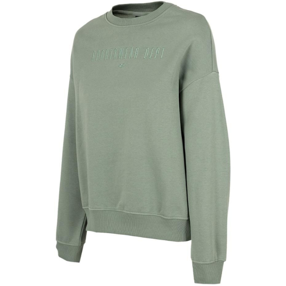 Obrázok pre Women's sweatshirt 4F light green H4Z22 BLD033 42S XL