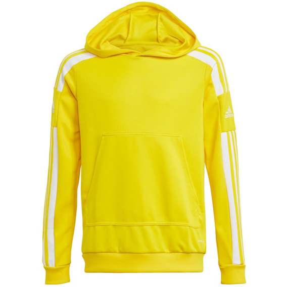 Obrázok pre adidas Squadra 21 Hoody Youth Sweatshirt Yellow GP6431 140cm