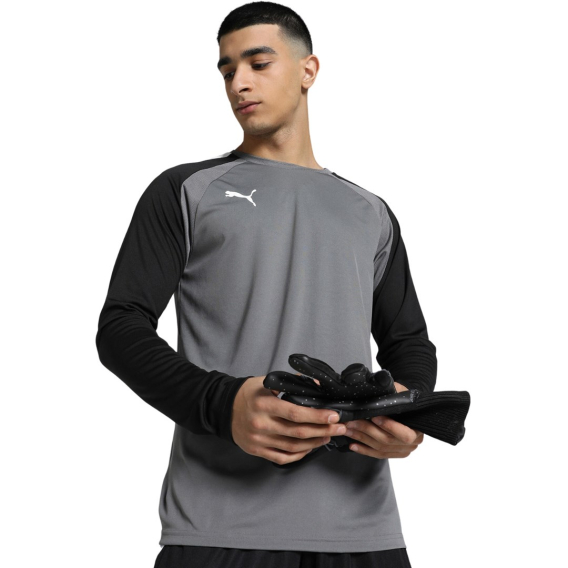 Obrázok pre Puma teamPACER GK LS men's goalkeeper sweatshirt grey 704933 43 L