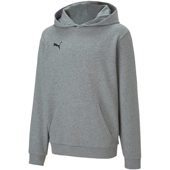 Obrázok pre Puma teamGOAL 23 Casuals Hoody Jr Medi gray 656711 33 140