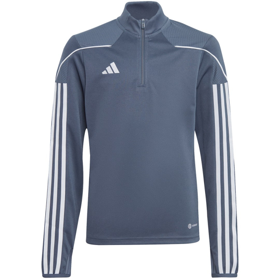 Obrázok pre Sweatshirt for kids adidas Tiro 23 League Training Top grey-white HS3491 164cm