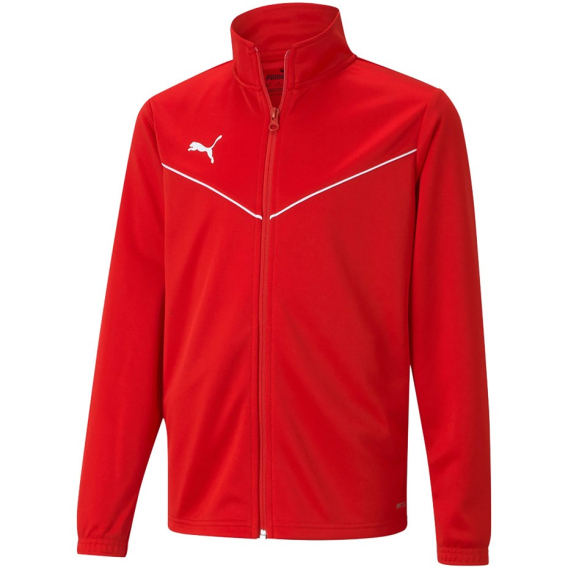 Obrázok pre Puma teamRISE Training Poly Jacket Jr red 657393 01 128cm