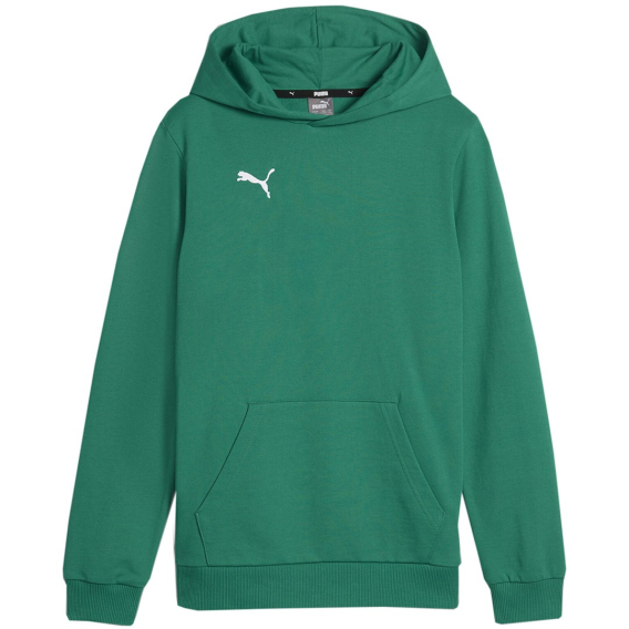 Obrázok pre Puma Team Goal Casuals Hoddy Sweatshirt green 658619 05 164cm