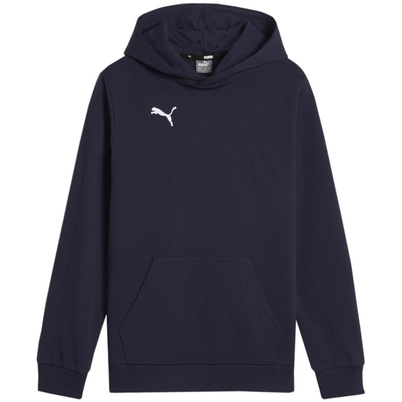 Obrázok pre Puma Team Goal Casuals Hoddy Sweatshirt navy blue 658619 06 164cm