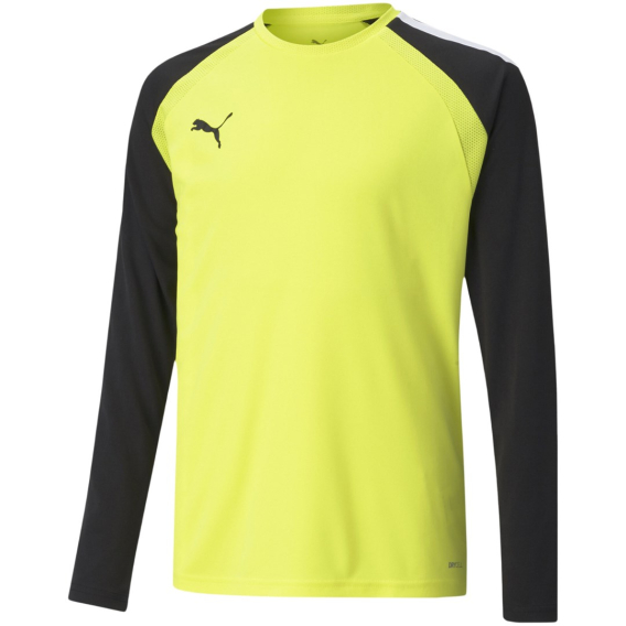 Obrázok pre Puma teamPACER GK LS Jersey Goalkeeper Sweatshirt Yellow Fluo 704939 42 140cm