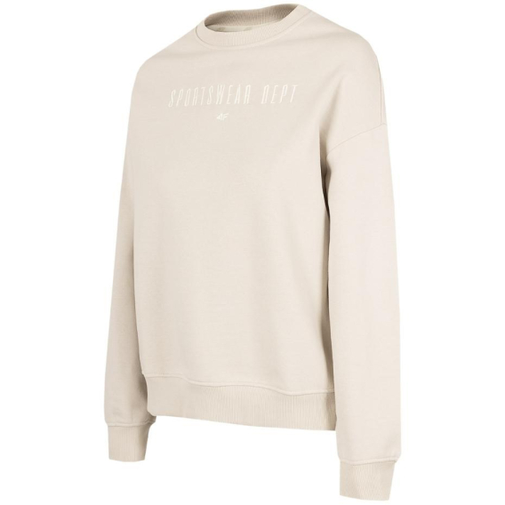 Obrázok pre Women's sweatshirt 4F off-white H4Z22 BLD033 11S 2XL