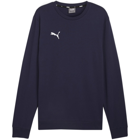 Obrázok pre Puma Team Goal Casuals Crew Neck Sweat Men's Navy Blue 658592 06 2XL