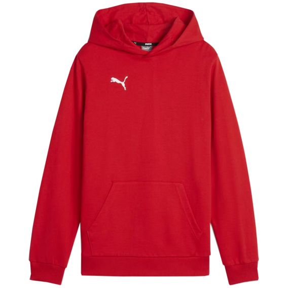 Obrázok pre Puma Team Goal Casuals Hoddy Sweatshirt Red 658619 01 152cm