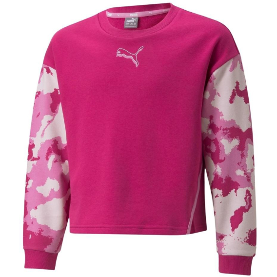 Obrázok pre Puma Alpha Crew TR Sweatshirt Pink 846941 14 176cm