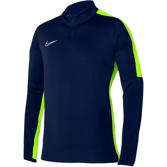 Obrázok pre Nike DF Academy 23 SS Drill Men's Sweatshirt navy blue-green DR1352 452 2XL