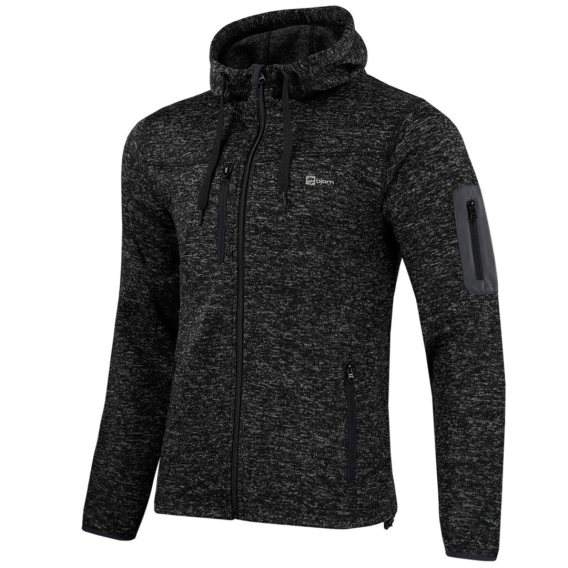 Obrázok pre Men's sweatshirt Bjorn Hohgant black-grey HE93460 S