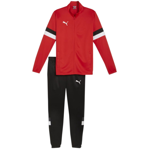 Obrázok pre Dres męski Puma Team Rise czerwono-czarny 658653 01 L