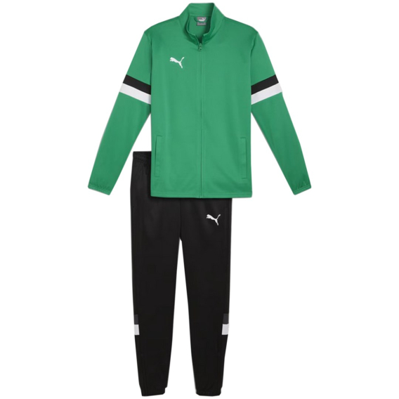 Obrázok pre Dres męski Puma Team Rise zielono-czarny 658653 05 L