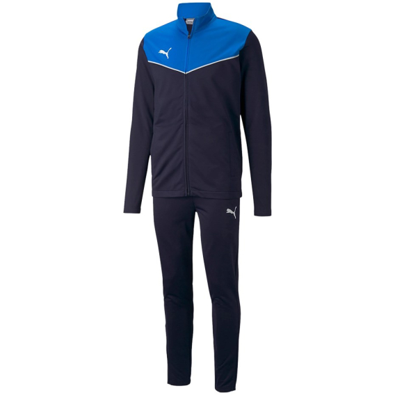 Obrázok pre Dres męski Puma individualRISE Tracksuit Electric B granatowo-niebieski 657534 02 S