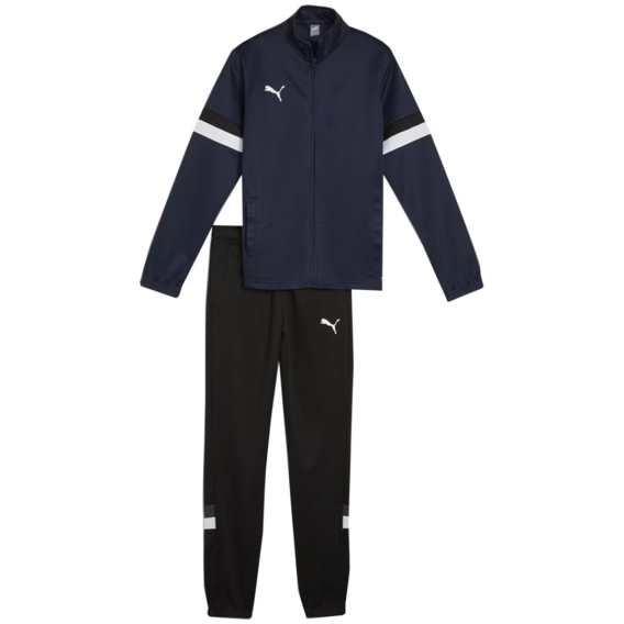 Obrázok pre Dres dla dzieci Puma Team Rise granatowo-czarny 658655 06 140cm