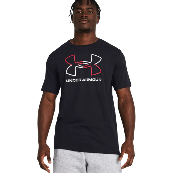 Obrázok pre Under Armour GL Foundation Uodate SS Men's T-Shirt Black 1382915 001 M